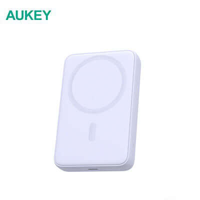 Aukey PB-MS04 10000mAh 20W Magsafe Ultra Slim Powerbank by Corporate Gift Store Singapore