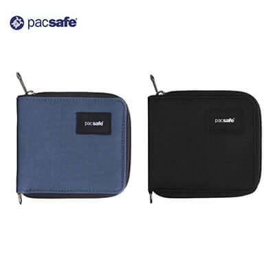 Pacsafe RFIDsafe RFID Blocking Zip Around Wallet by Corporate Gift Store Singapore