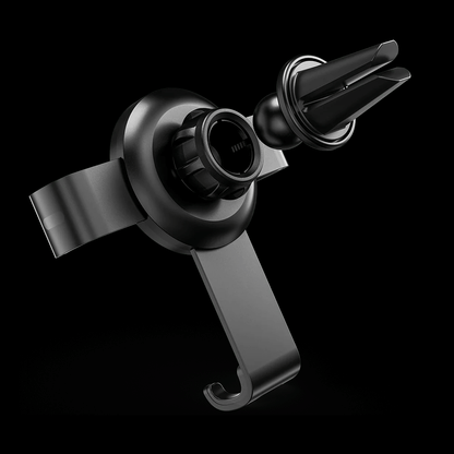 Vention Stable Car Phone Mount with secure grip and one-handed operation for convenience while driving.
