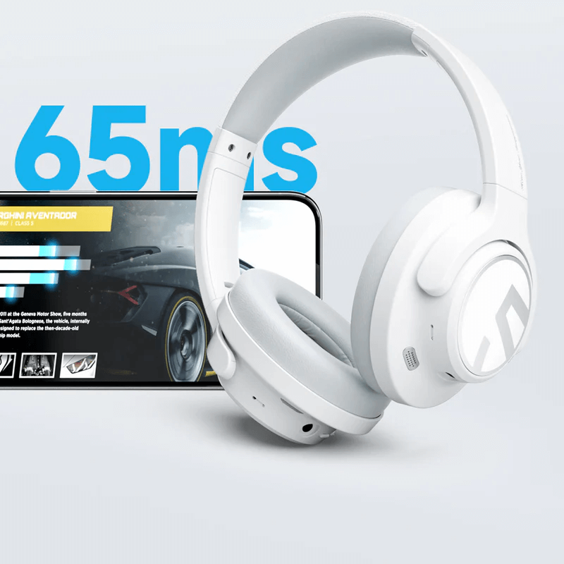 SOUNDPEATS Space Over-Ear ANC Headphones with Long Battery Life by Corporate Gift Store Singapore