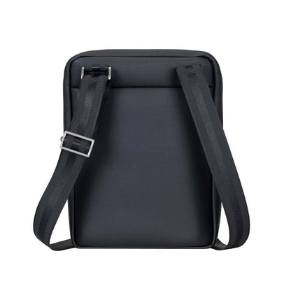Rivacase Cardiff Canvas Crossbody Bag with Adjustable Strap by Corporate Gift Store Singapore
