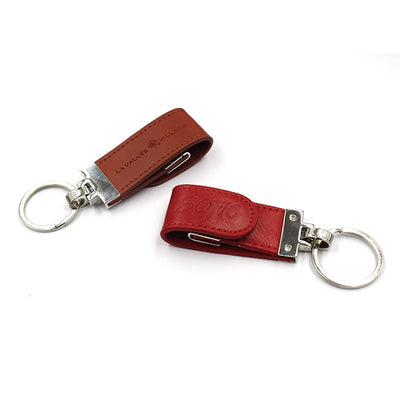 U231 PU Leather USB Drive