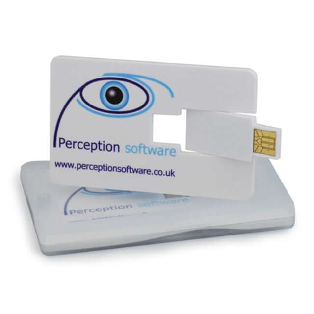 UK33 Card USB Flash Drive by Corporate Gift Store Singapore