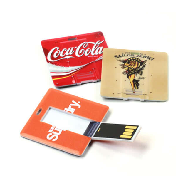 UK38 Card USB Flash Drive by Corporate Gift Store Singapore