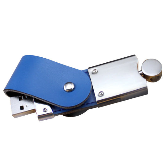 U210 PU Leather USB Drive by Corporate Gift Store Singapore