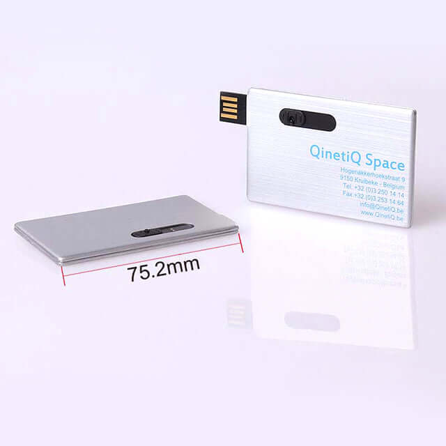 UK07 Card USB Flash Drive by Corporate Gift Store Singapore