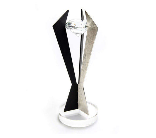 Atlantis Diamond on Round Crystal Base Award by Corporate Gift Store Singapore
