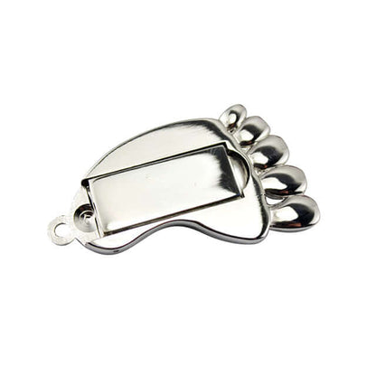 Metal USB Drive in Foot Shape by Corporate Gift Store Singapore