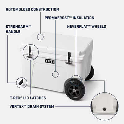 Yeti Tundra Haul® Wheeled Cooler by Corporate Gift Store Singapore