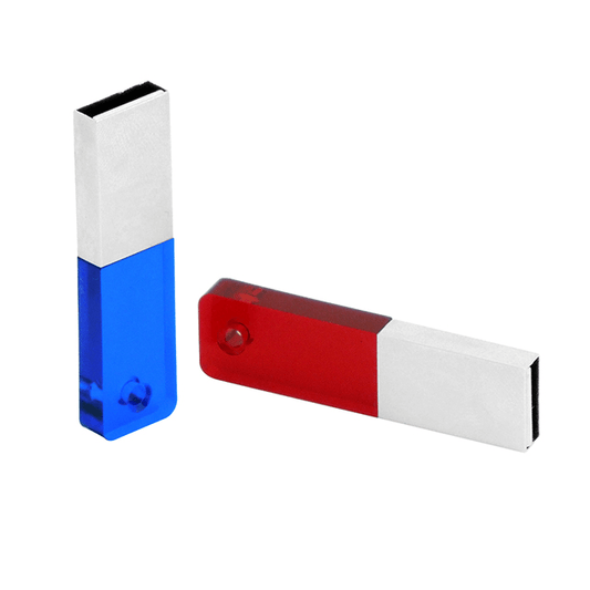 Acrylic Rectangular Crystal USB Flash Drive by Corporate Gift Store Singapore