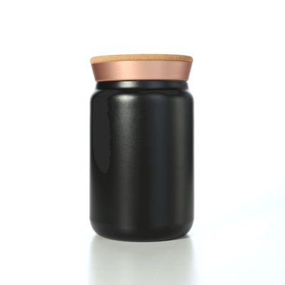 270ml Recycled Stainless Steel Vacuum Tumbler With Cork Lid