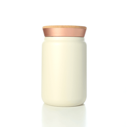270ml Recycled Stainless Steel Vacuum Tumbler With Cork Lid by Corporate Gift Store Singapore
