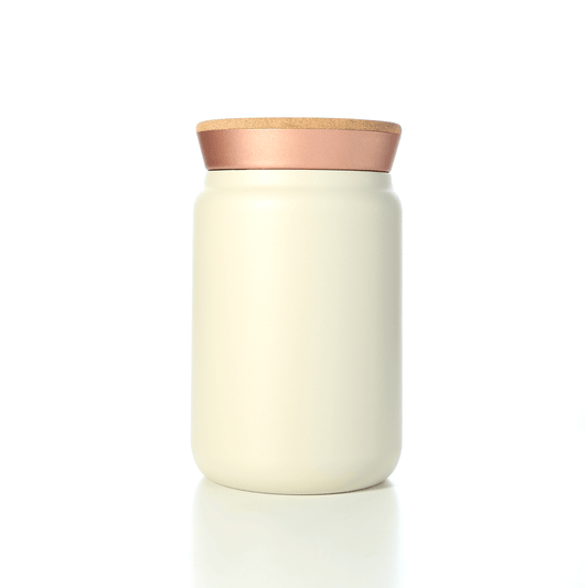 270ml Recycled Stainless Steel Vacuum Tumbler With Cork Lid by Corporate Gift Store Singapore