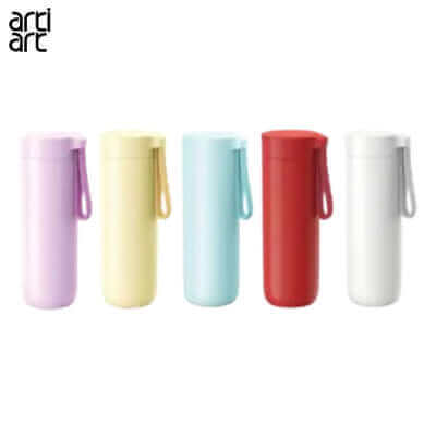 Artiart Blue Bird Thermal Suction Bottle by Corporate Gift Store Singapore