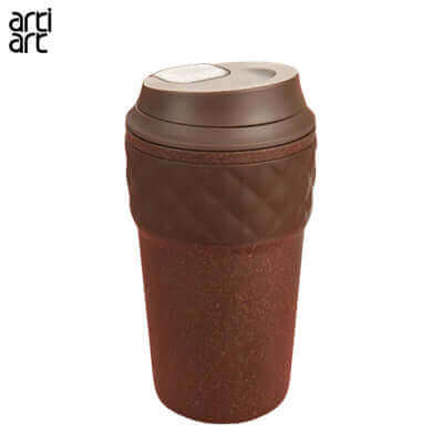 Artiart Coffee Grounds Parrot Suction Mug by Corporate Gift Store Singapore