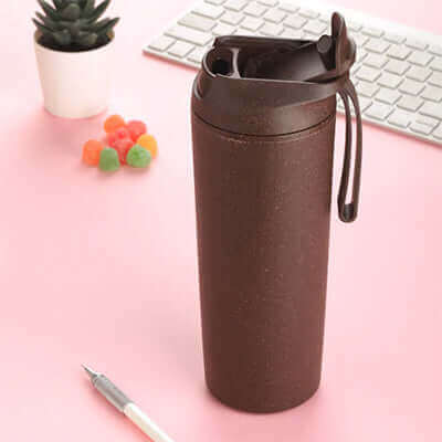 Artiart Coffee Grounds Suction Rhino Bottle by Corporate Gift Store Singapore