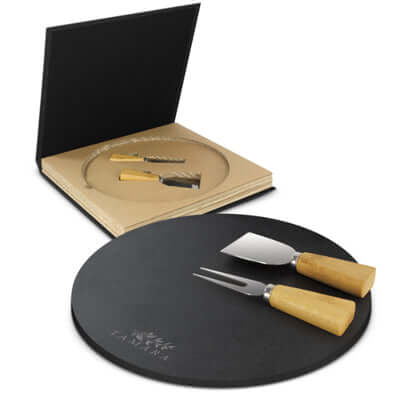 Ashford Slate Cheese Board Set Corporate Gift Singapore