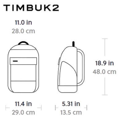 Timbuk2 Authority Laptop Backpack Deluxe by Corporate Gift Store Singapore