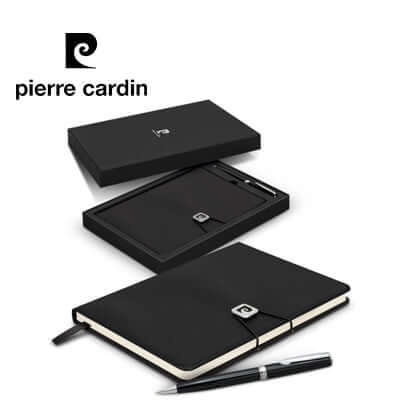 Pierre Cardin Biarritz Notebook and Pen Gift Set Corporate Gift Singapore