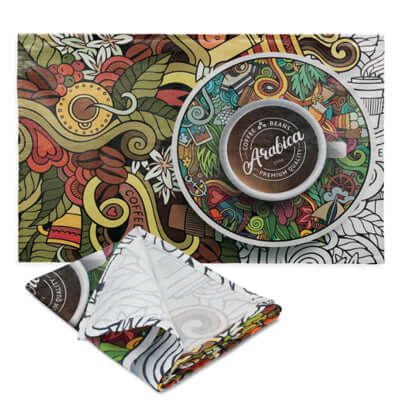Bistro Cotton Tea Towel Corporate Gift Singapore
