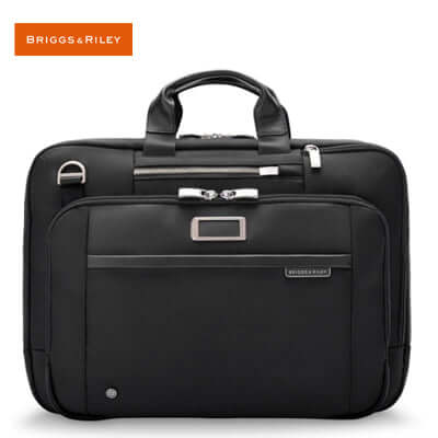 Briggs & Riley @Work Redux Large Expandable Brief Corporate Gift Singapore