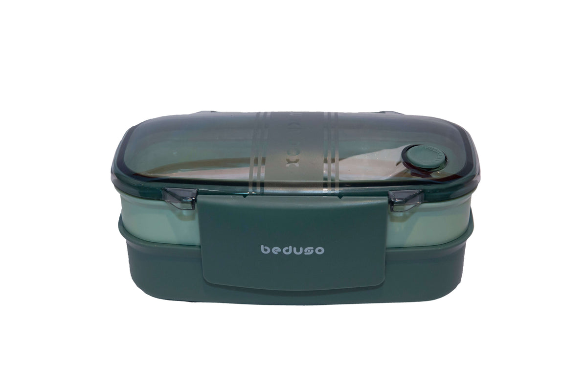 Two Tier Lunch Box by Corporate Gift Store Singapore
