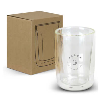 SPICE Calypso Double Wall Glass 250ml Corporate Gift Singapore