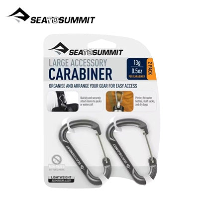 Sea To Summit Large Accessory Carabiner Set 2pcs by Corporate Gift Store Singapore