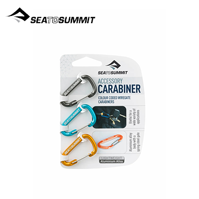 Sea To Summit Accessory Carabiner Set (3Pcs) by Corporate Gift Store Singapore