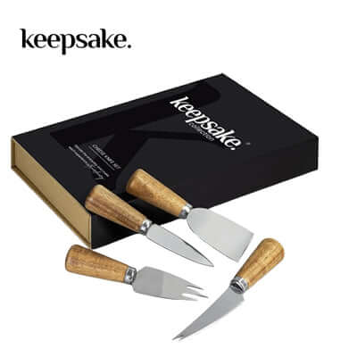 Keepsake Cheese Knife Set Corporate Gift Singapore