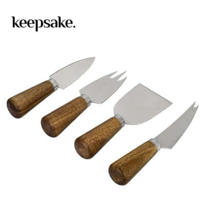Keepsake Cheese Knife Set Corporate Gift Singapore