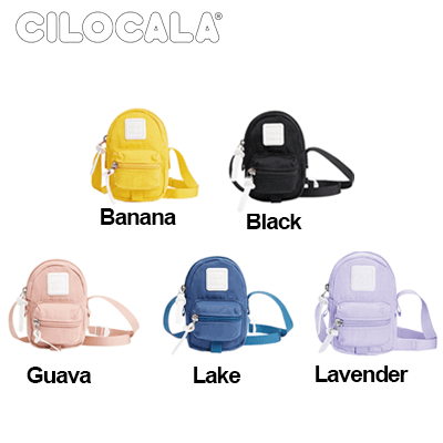 Cilocala Regular Packman Shoulder Bag by Corporate Gift Store Singapore