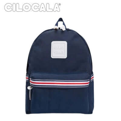 Cilocala Stripes Backpack Middle by Corporate Gift Store Singapore