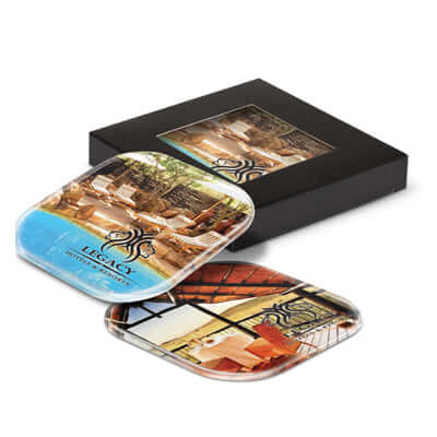 Clarion Coaster Set Corporate Gift Singapore