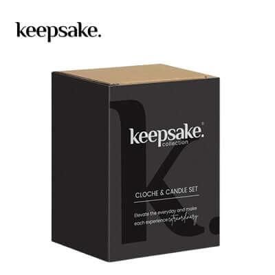 Keepsake Cloche and Candle Set Corporate Gift Singapore