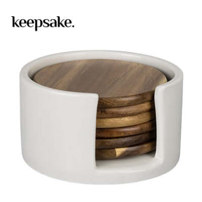 Keepsake Coaster Set Corporate Gift Singapore