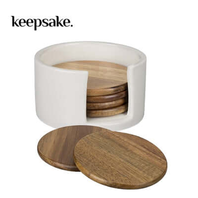 Keepsake Coaster Set Corporate Gift Singapore