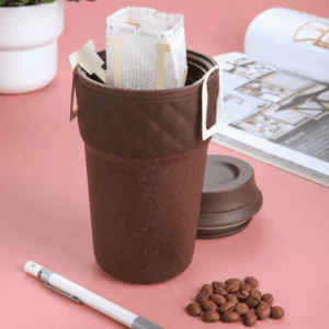 Artiart Coffee Grounds Parrot Suction Mug by Corporate Gift Store Singapore