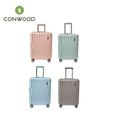 Conwood Spacelite Polycarbonate Expandable 20" Carry On Luggage Corporate Gift Singapore