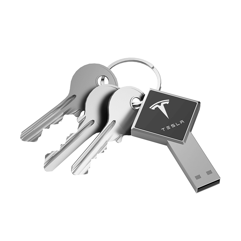 Diamond Shaped USB Flash Drive with LED Logo by Corporate Gift Store Singapore