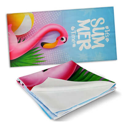 Dune Beach Towel - Full Colour Corporate Gift Singapore