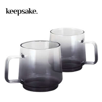 Keepsake Dusk Coffee Cup Set of 2 Corporate Gift Singapore