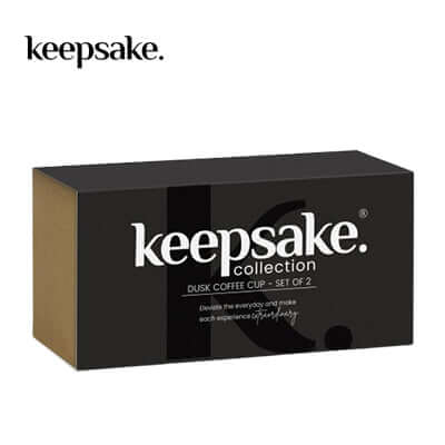 Keepsake Dusk Coffee Cup Set of 2 Corporate Gift Singapore