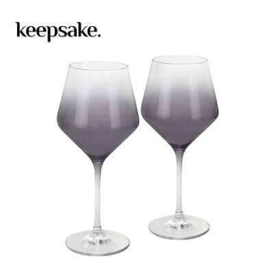Keepsake Dusk Wine Glass Set of 2 Corporate Gift Singapore