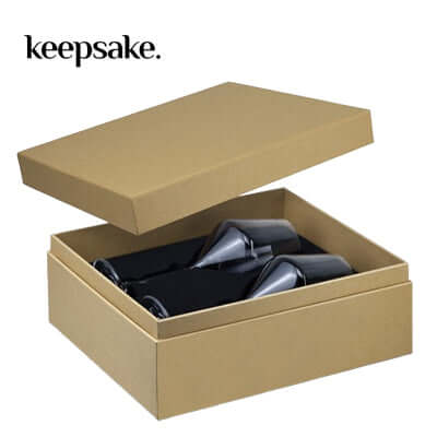 Keepsake Dusk Wine Glass Set of 2 Corporate Gift Singapore