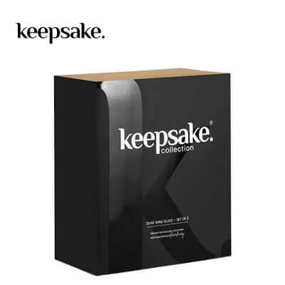 Keepsake Dusk Wine Glass Set of 2 Corporate Gift Singapore