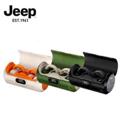 Jeep EC003 Open-Ear Wireless Sport Earbuds by Corporate Gift Store Singapore