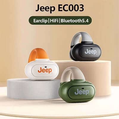 Jeep EC003 Open-Ear Wireless Sport Earbuds by Corporate Gift Store Singapore