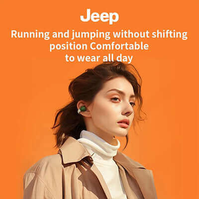 Jeep EC003 Open-Ear Wireless Sport Earbuds by Corporate Gift Store Singapore