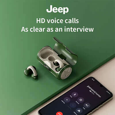 Jeep EC003 Open-Ear Wireless Sport Earbuds by Corporate Gift Store Singapore